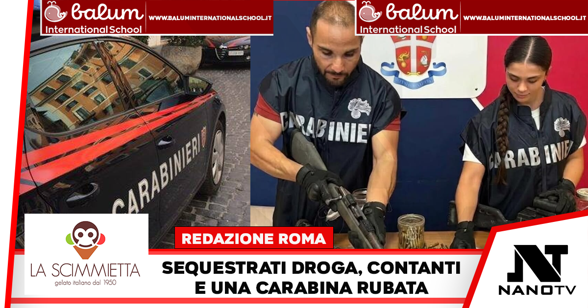 Cocaina, armi e 42mila euro murati nei tubi in giardino: arrestato 71enne