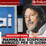 Il caso Ranucci fa discutere ancora: dieci giorni di sospensione da RAI nei suoi confronti