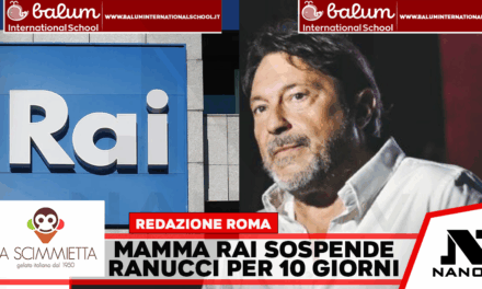 Il caso Ranucci fa discutere ancora: dieci giorni di sospensione da RAI nei suoi confronti