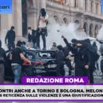 La protesta per il carovita diventa guerriglia, Milano un campo di battaglia