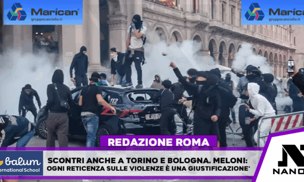 La protesta per il carovita diventa guerriglia, Milano un campo di battaglia