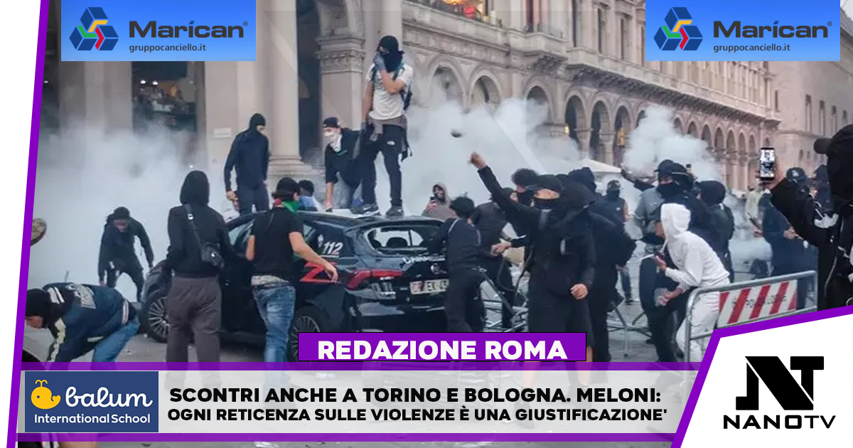 La protesta per il carovita diventa guerriglia, Milano un campo di battaglia
