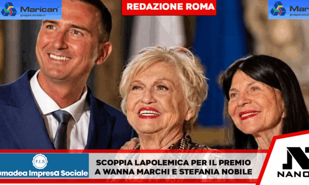Wanna Marchi e la figlia premiate in Campidoglio: scoppia la polemica