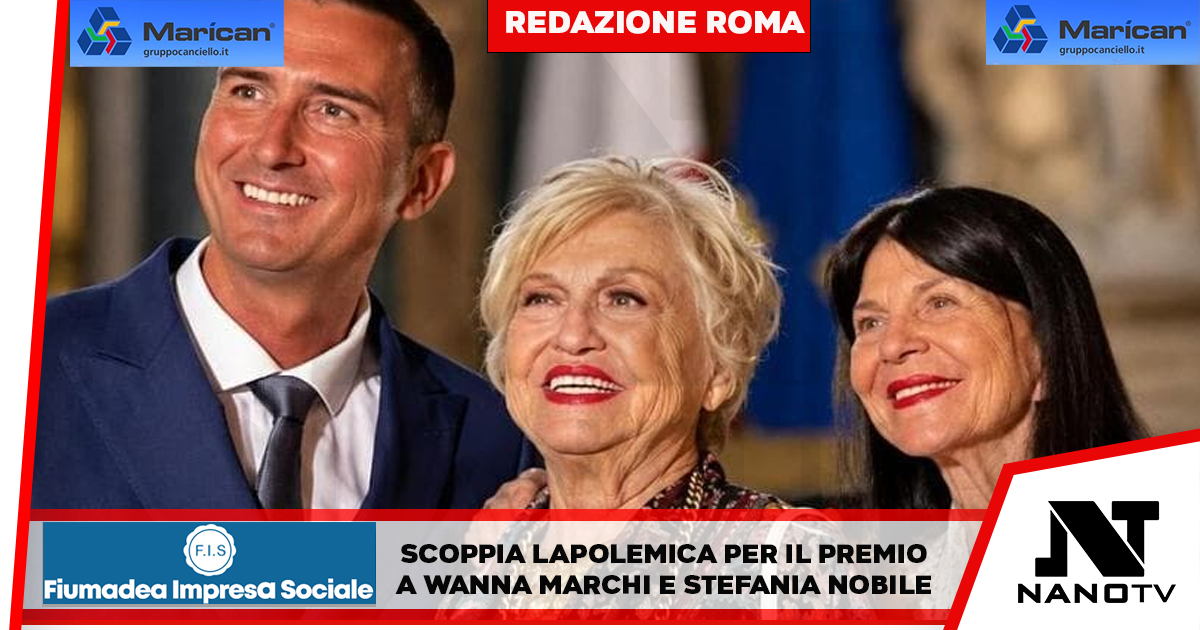 Wanna Marchi e la figlia premiate in Campidoglio: scoppia la polemica