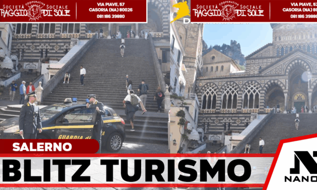 Salerno, maxievasione nel settore turistico: la Guardia di Finanza scopre irregolarità per oltre 10 milioni di euro