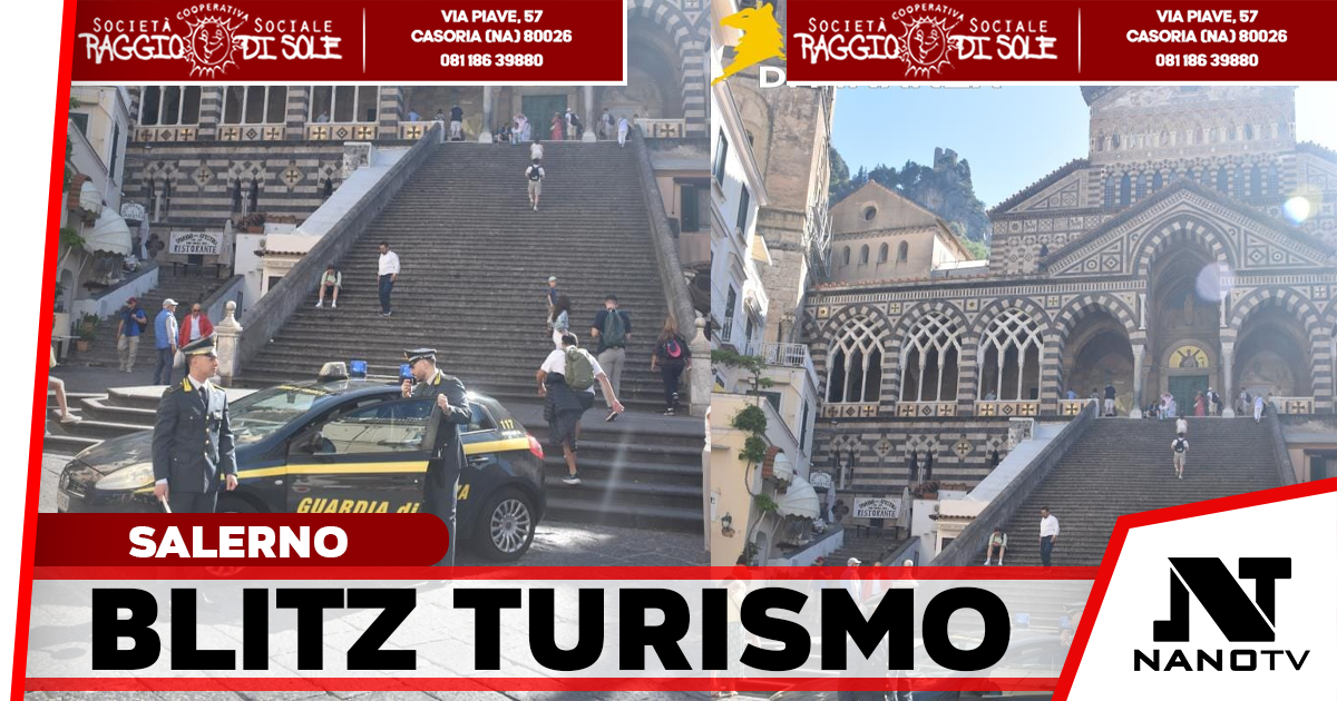 Salerno, maxievasione nel settore turistico: la Guardia di Finanza scopre irregolarità per oltre 10 milioni di euro