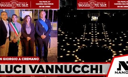 San Giorgio a Cremano, nuovo impianto di illuminazione LED e videosorveglianza a Villa Vannucchi