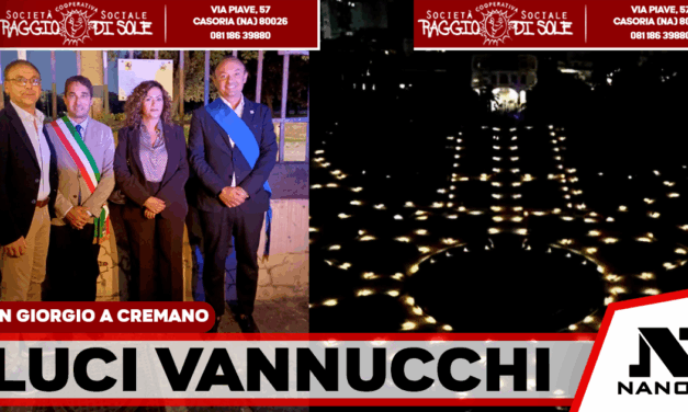 San Giorgio a Cremano, nuovo impianto di illuminazione LED e videosorveglianza a Villa Vannucchi