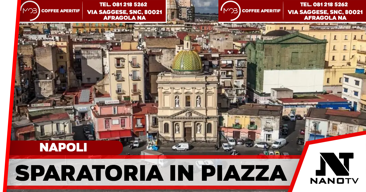 Piazza Mercato, sparò a un 15enne dopo un litigio: arrestato dalla Polizia di Stato