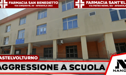 Lite in classe finisce a coltellate a Castel Volturno: quattordicenne ferisce un compagno e viene arrestato