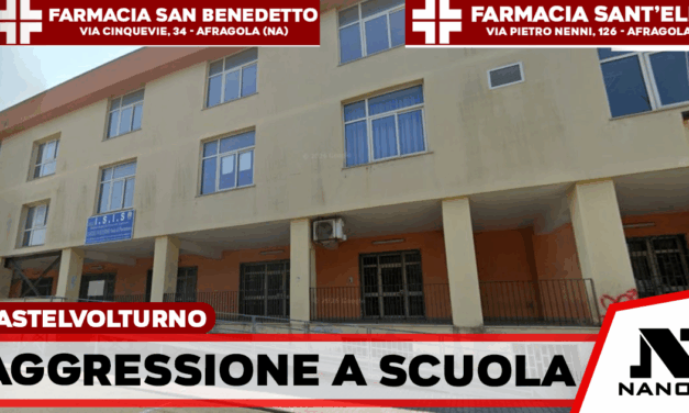 Lite in classe finisce a coltellate a Castel Volturno: quattordicenne ferisce un compagno e viene arrestato