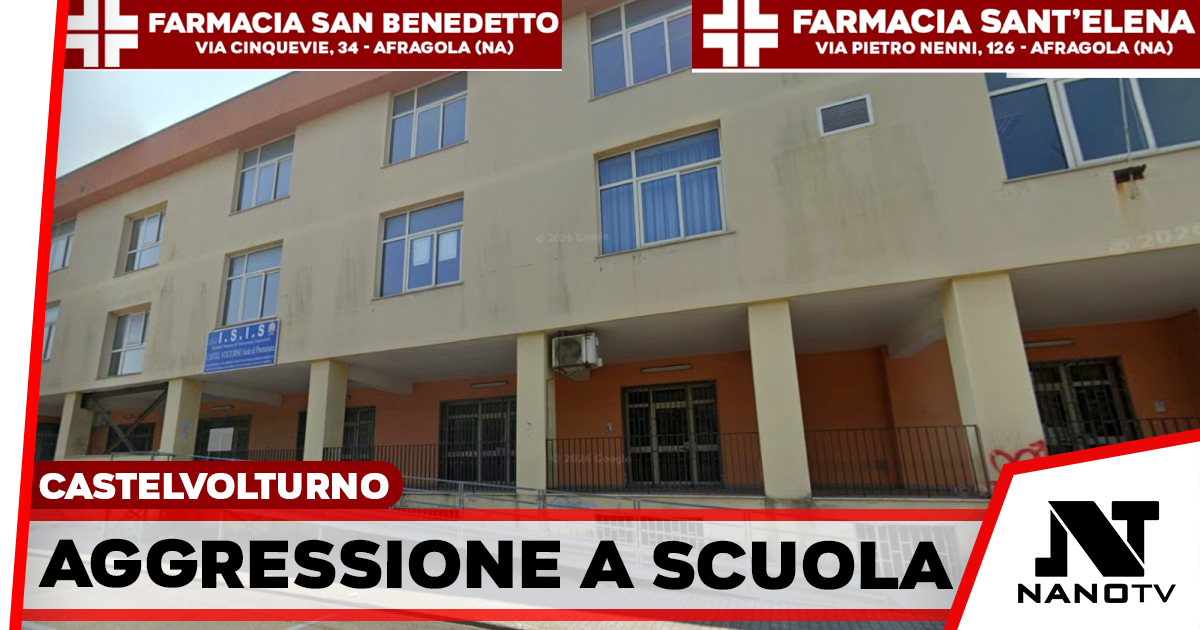 Lite in classe finisce a coltellate a Castel Volturno: quattordicenne ferisce un compagno e viene arrestato