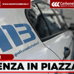 Aggressione in piazza Di Vittorio: quarantenne fermato dalla Polizia dopo un accoltellamento