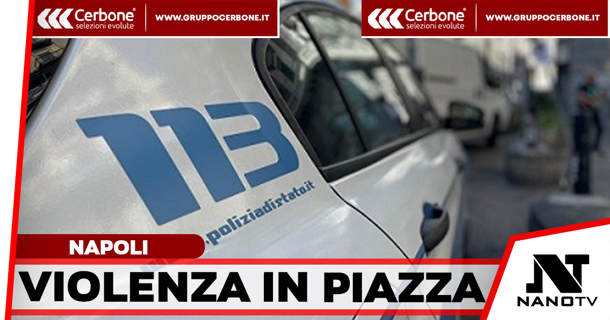 Aggressione in piazza Di Vittorio: quarantenne fermato dalla Polizia dopo un accoltellamento