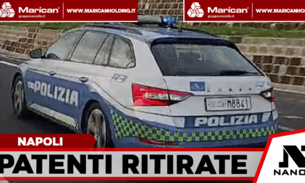 Controlli sulla Tangenziale di Napoli: denunciati due automobilisti e ritirate due patenti agli Astroni