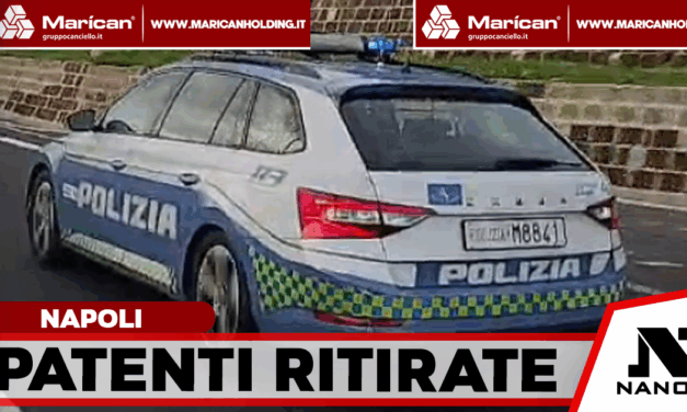 Controlli sulla Tangenziale di Napoli: denunciati due automobilisti e ritirate due patenti agli Astroni
