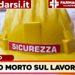 Caivano, altra morte bianca sul lavoro: morto un 61enne