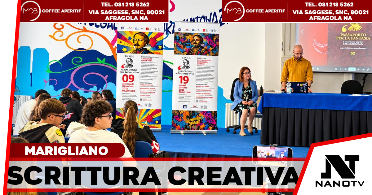 Il genio di Basile conquista i giovani: oltre cento studenti protagonisti all’Istituto Rossi Doria di Marigliano per riscoprire le fiabe tra scrittura e creatività