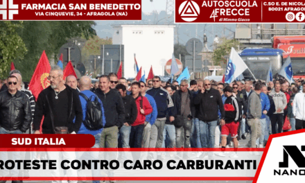 Caro gasolio, il Sud si ferma: la protesta dei Tir arriva in Campania