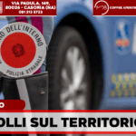 Ad Ottaviano controlli ad “Alto Impatto”: 158 persone identificate e un fermo per l’espulsione