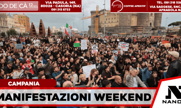 Napoli e Castel Volturno: due piazze, un weekend di protesta