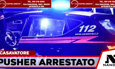 Casavatore, pusher in trasferta arrestato da Ponticelli: sequestrati 77 grammi di cocaina e oltre 2.400 euro