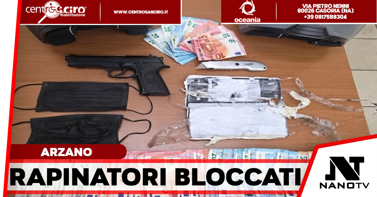 Far West nell’hinterland: quattro colpi in venti minuti, ammanettati due baby rapinatori insospettabili