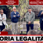 A Cardito la cerimonia in ricordo di Lino Romano: istituzioni e bambini uniti per la legalità