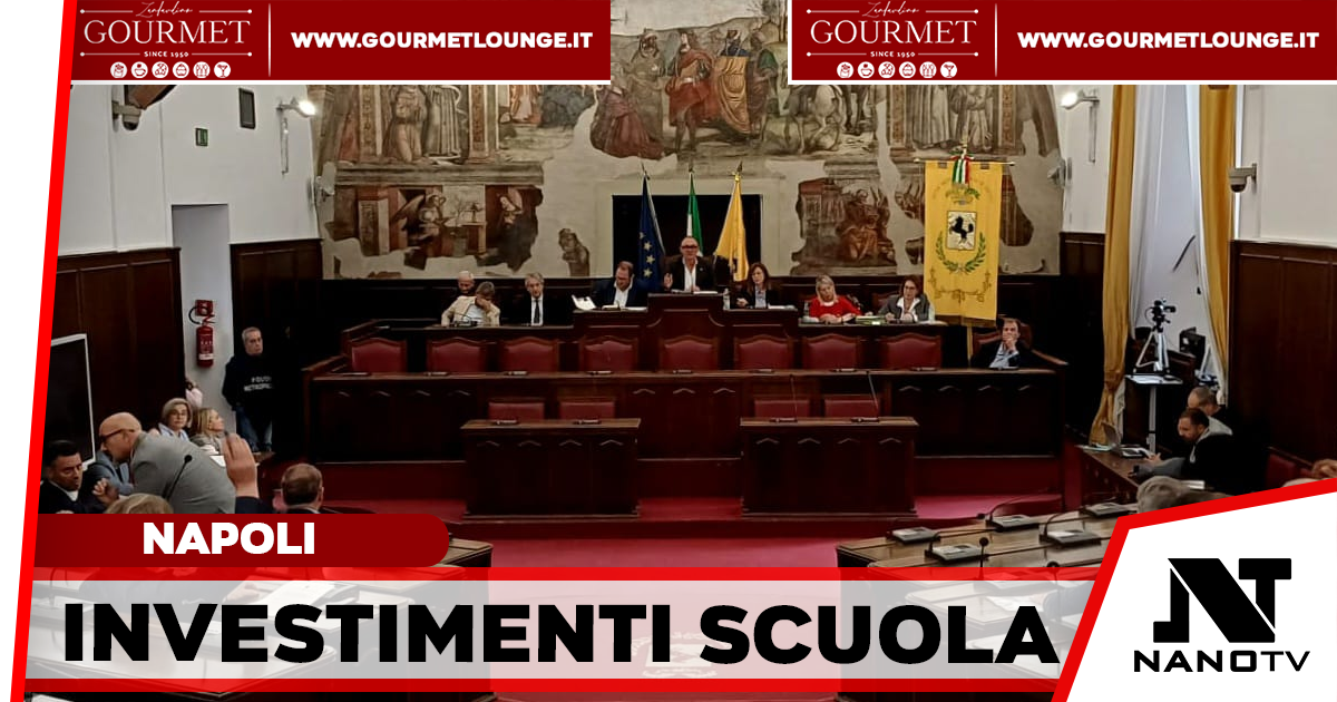 Fondi scuola e patrimonio: il Consiglio metropolitano stanzia oltre 1,6 milioni di euro