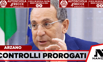 Arzano, prorogate fino al 23 aprile 2027 le zone a vigilanza rafforzata: ecco le strade interessate