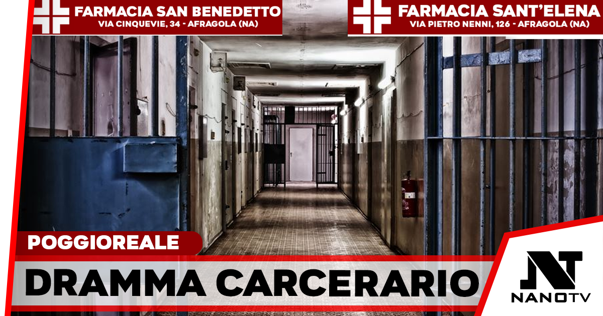 Dramma a Poggioreale: sesto suicidio in Campania dall’inizio dell’anno, l’appello del Garante Samuele Ciambriello per una rete di prevenzione