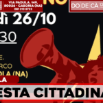 Ondata di proteste contro il carovita e la crisi sociale: studenti, precari e lavoratori pronti a scendere in piazza ad Afragola