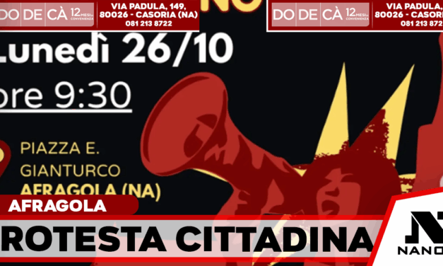 Ondata di proteste contro il carovita e la crisi sociale: studenti, precari e lavoratori pronti a scendere in piazza ad Afragola
