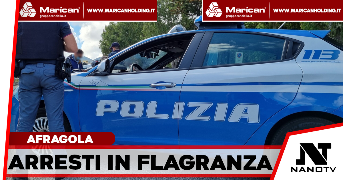 Afragola, furto di scooter in centro: la Polizia di Stato sventa il colpo e arresta tre persone