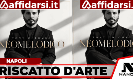Un manifesto di dignità e orgoglio artistico: Tony Colombo lancia il nuovo singolo “Neomelodico”