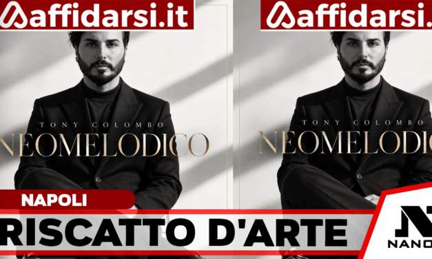 Un manifesto di dignità e orgoglio artistico: Tony Colombo lancia il nuovo singolo “Neomelodico”