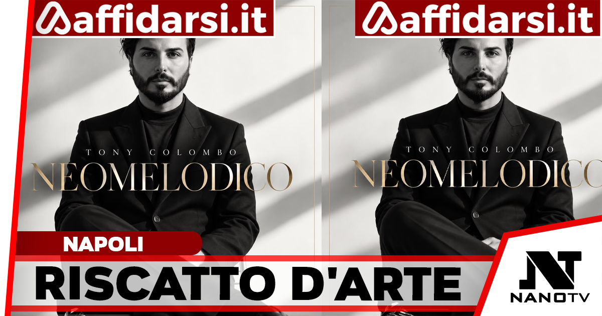 Un manifesto di dignità e orgoglio artistico: Tony Colombo lancia il nuovo singolo “Neomelodico”