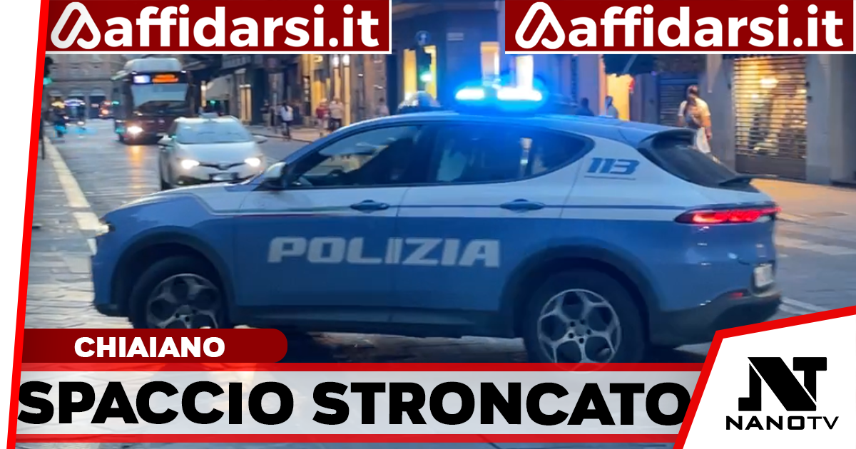 Chiaiano, controlli antidroga con le unità cinofile: la Polizia di Stato arresta un 30enne e sequestra sostanze stupefacenti