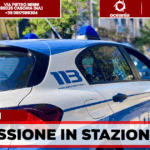Pompei, violenta aggressione alla stazione ferroviaria: la Polizia di Stato arresta un 55enne