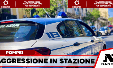 Pompei, violenta aggressione alla stazione ferroviaria: la Polizia di Stato arresta un 55enne