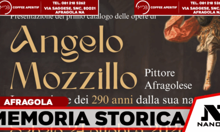 A 290 anni dalla nascita, Afragola rende omaggio ad Angelo Mozzillo con la presentazione del primo catalogo delle sue opere