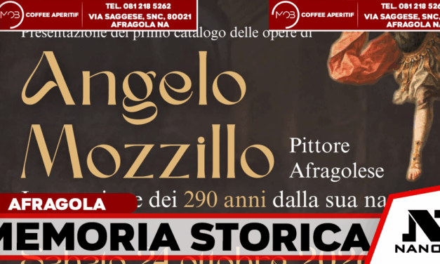 A 290 anni dalla nascita, Afragola rende omaggio ad Angelo Mozzillo con la presentazione del primo catalogo delle sue opere