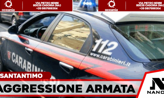 Sant’Antimo, sanguinosa aggressione in uno stabile abbandonato: i Carabinieri rintracciano e arrestano il presunto responsabile