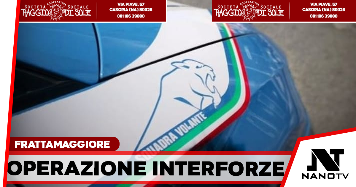 Frattamaggiore, imponente servizio straordinario di controllo dei territori: identificate quasi 500 persone e sanzioni per oltre 12.000 euro