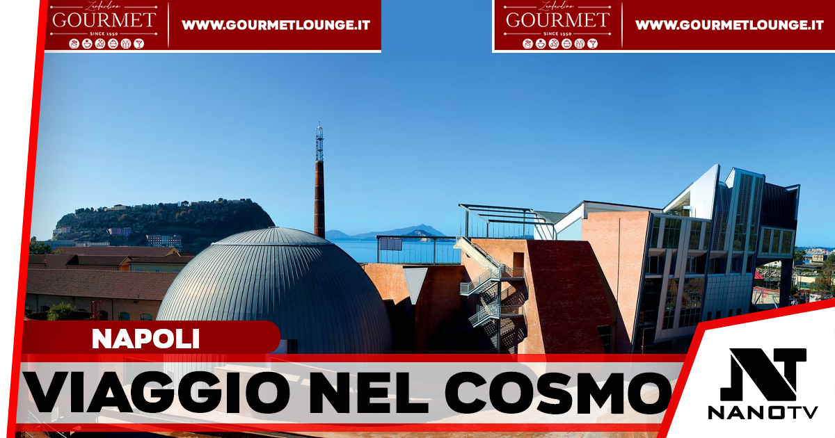 Napoli, Città della Scienza presenta “Appuntamento in Via Lattea”: il 29 ottobre 2026 una serata speciale tra astronomia, musica e tecnologia