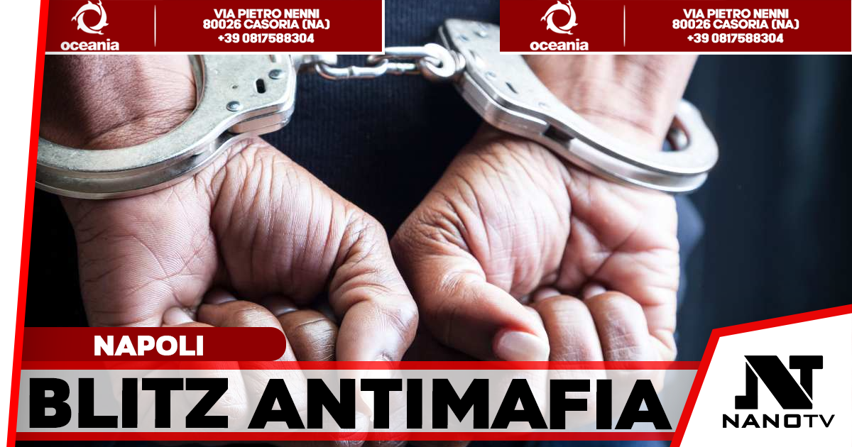 Napoli, duro colpo alla criminalità organizzata: arrestato un esponente di vertice del clan della “Vanella-Grassi”