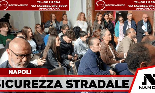 Napoli, concluso il progetto “Guida ResponsabilMente”: protagonisti i giovani e la sicurezza stradale