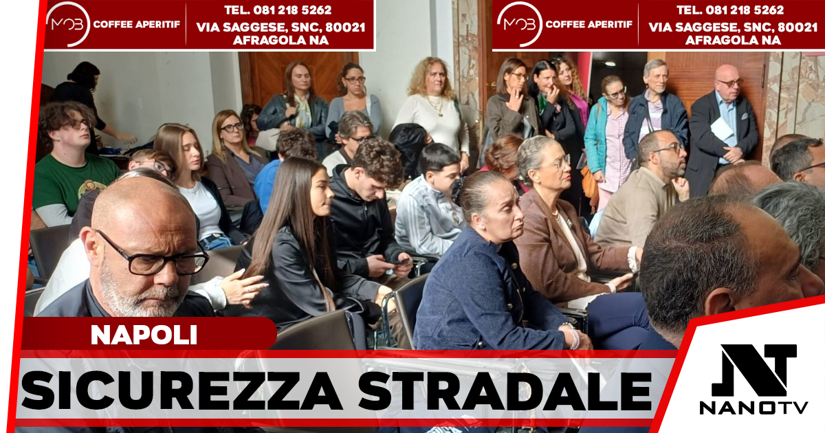 Napoli, concluso il progetto “Guida ResponsabilMente”: protagonisti i giovani e la sicurezza stradale