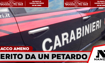 Grave incidente a Lacco Ameno: quattordicenne ferito alla mano sinistra dallo scoppio di un petardo
