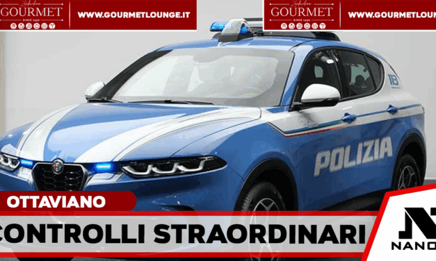 Operazione interforze ad Ottaviano: la Polizia di Stato e le forze dell’ordine controllano 293 persone e 163 veicoli
